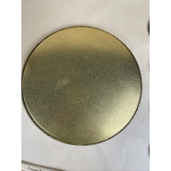 VTG Colorado‎ State & Flower Travel Souvenir Tin Metal Bar Tray Plate,4 Coasters - Picture 5 of 8